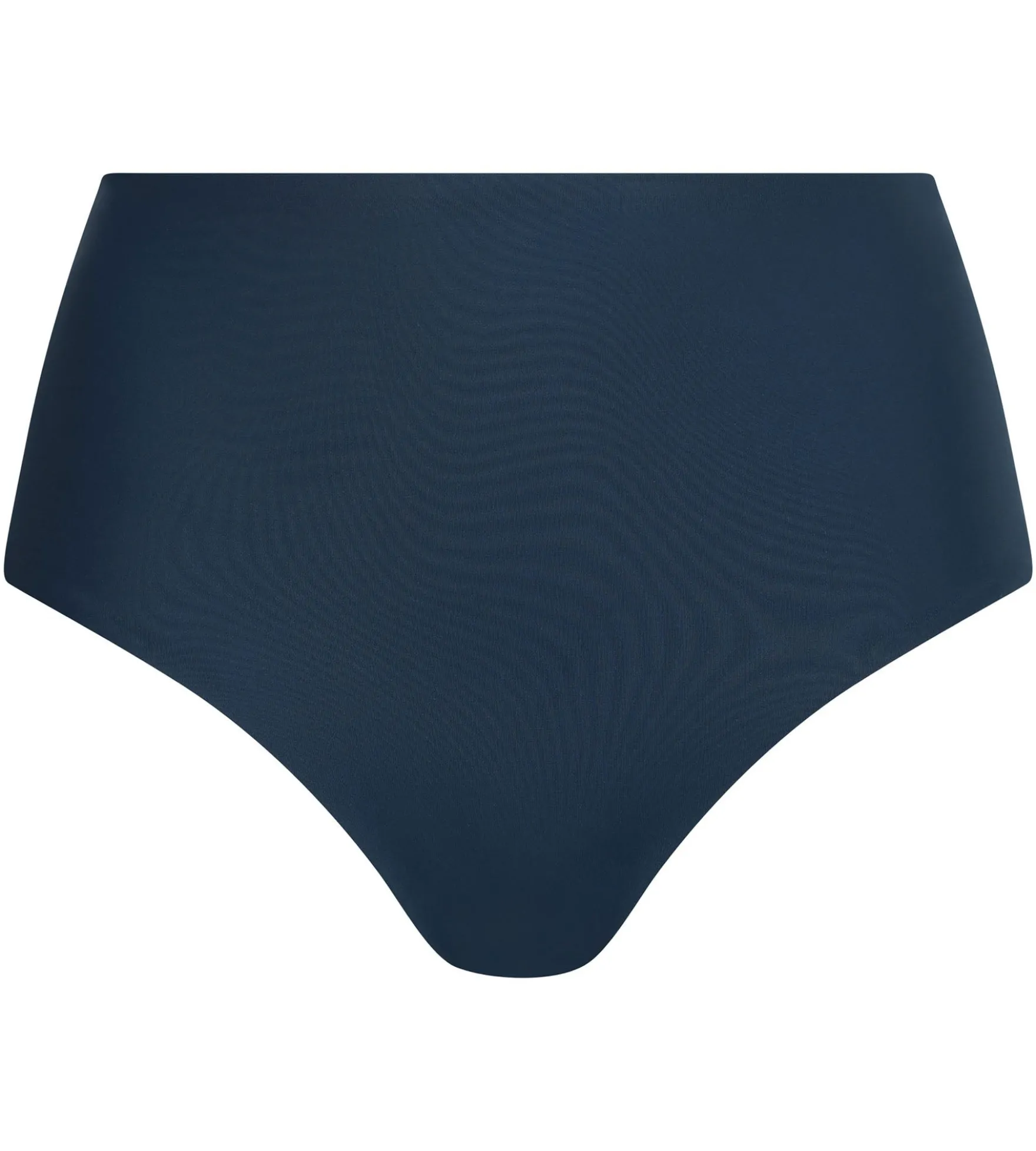 Bas de maillot de bain taille haute Bleu Dim Swimwear Silhouette