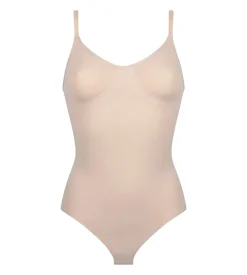 Body femme invisible et sculptant Nude Dim Silhouette Seconde peau