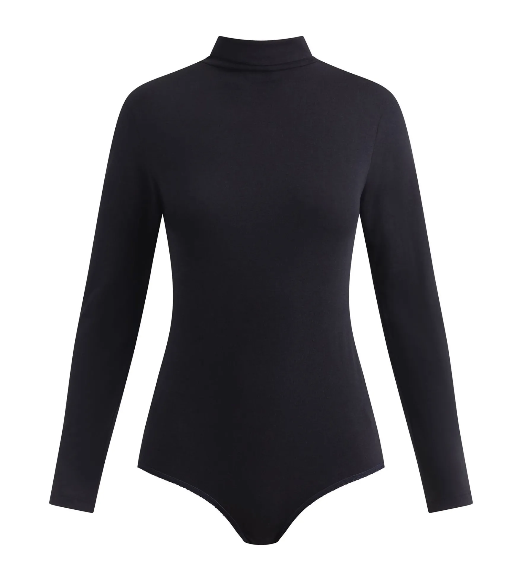Body manches longues femme col montant Noir Dim Thermal