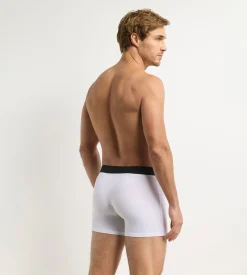 Boxer homme blanc Signature
