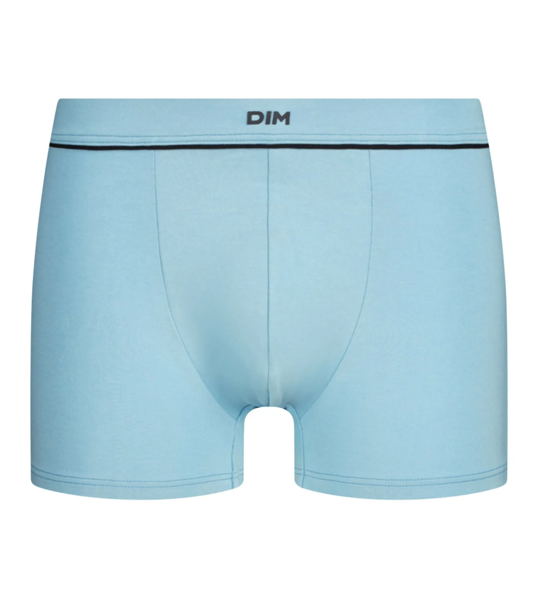 Boxer homme en coton modal Bleu Azur Dim Gentleman