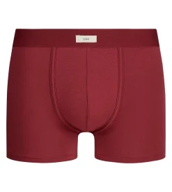 Boxer homme grenat Trendy