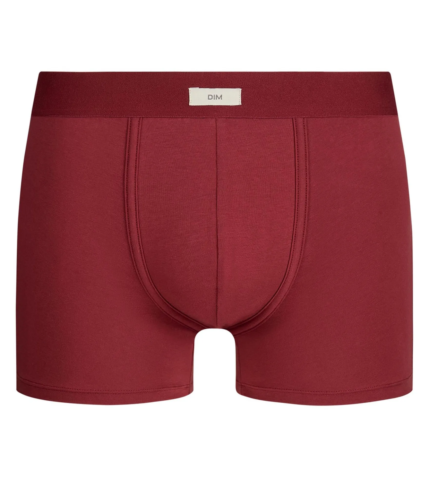Boxer homme grenat Trendy