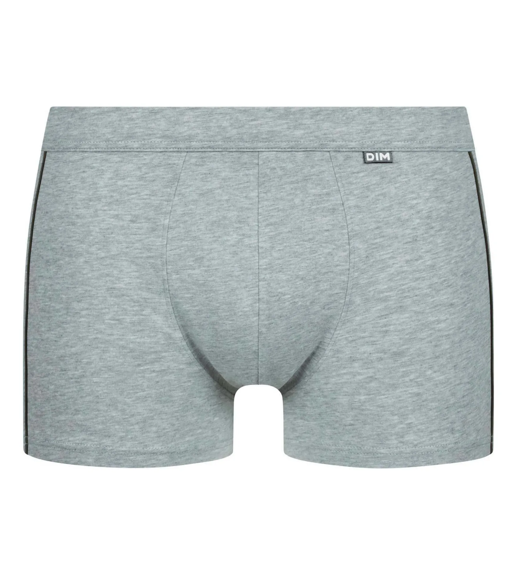 Boxer homme gris cendré Classic Coton