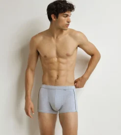 Boxer homme gris cendré Classic Coton