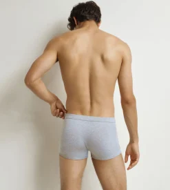 Boxer homme gris cendré Classic Coton