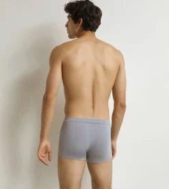 Boxer homme Gris Classic Coton