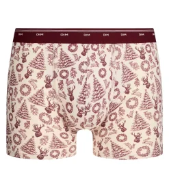 Boxer homme imprimé ivoire Trendy