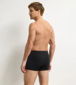Boxer homme noir Gentleman