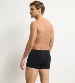 Boxer homme noir Signature
