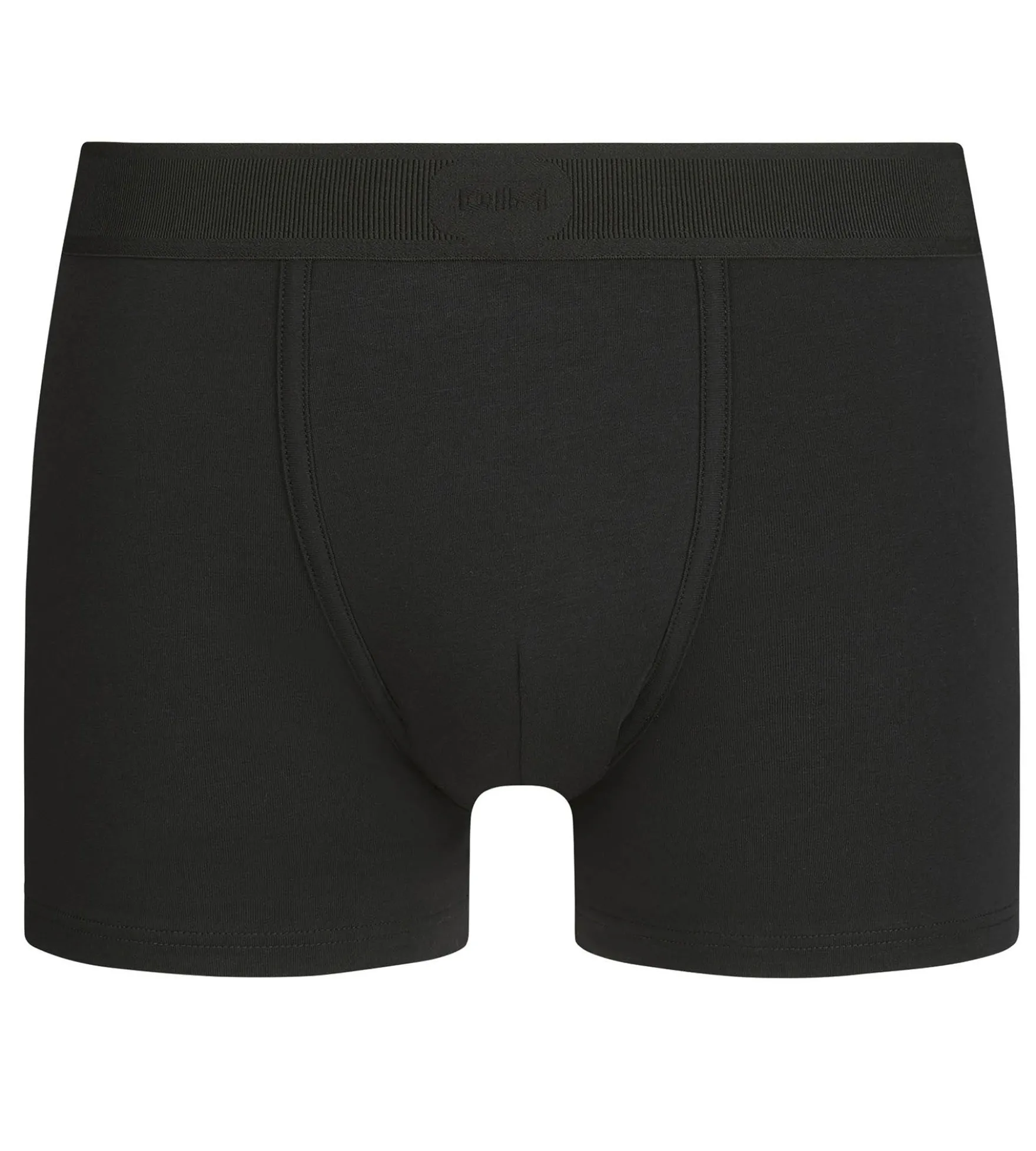 Boxer homme noir Signature