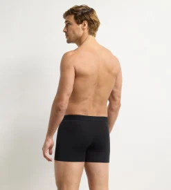 Boxer homme noir Trendy