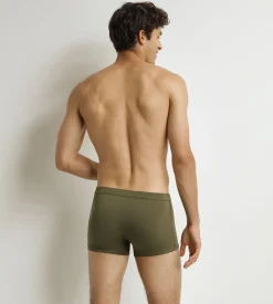 Boxer homme Vert Camouflage Classic Coton