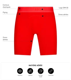 Boxer long homme Orange Dim Move