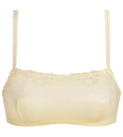 Bralette souple sans armatures vanille Slow Days Fresh Vibes