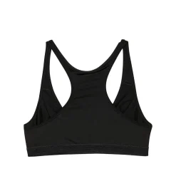 Brassière de sport noire DIM Pocket Micro Girl