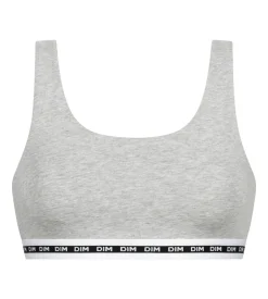 Brassière femme Gris Chiné Dim Icons