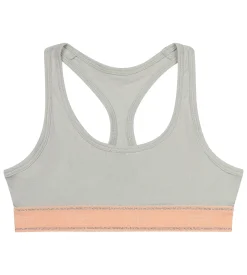 Brassière fille Gris et Rose Dim Sport