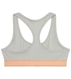 Brassière fille Gris et Rose Dim Sport