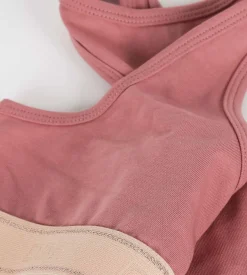 Brassière fille Rose Poudré Dim Sport