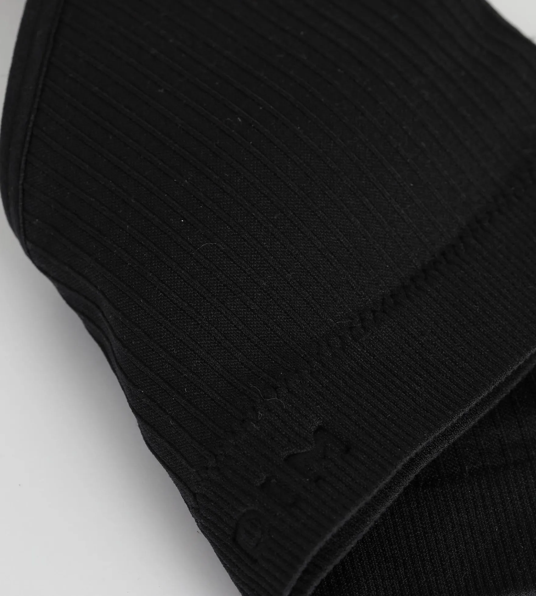 Brassière fille sans couture en microfibre Noir Dim