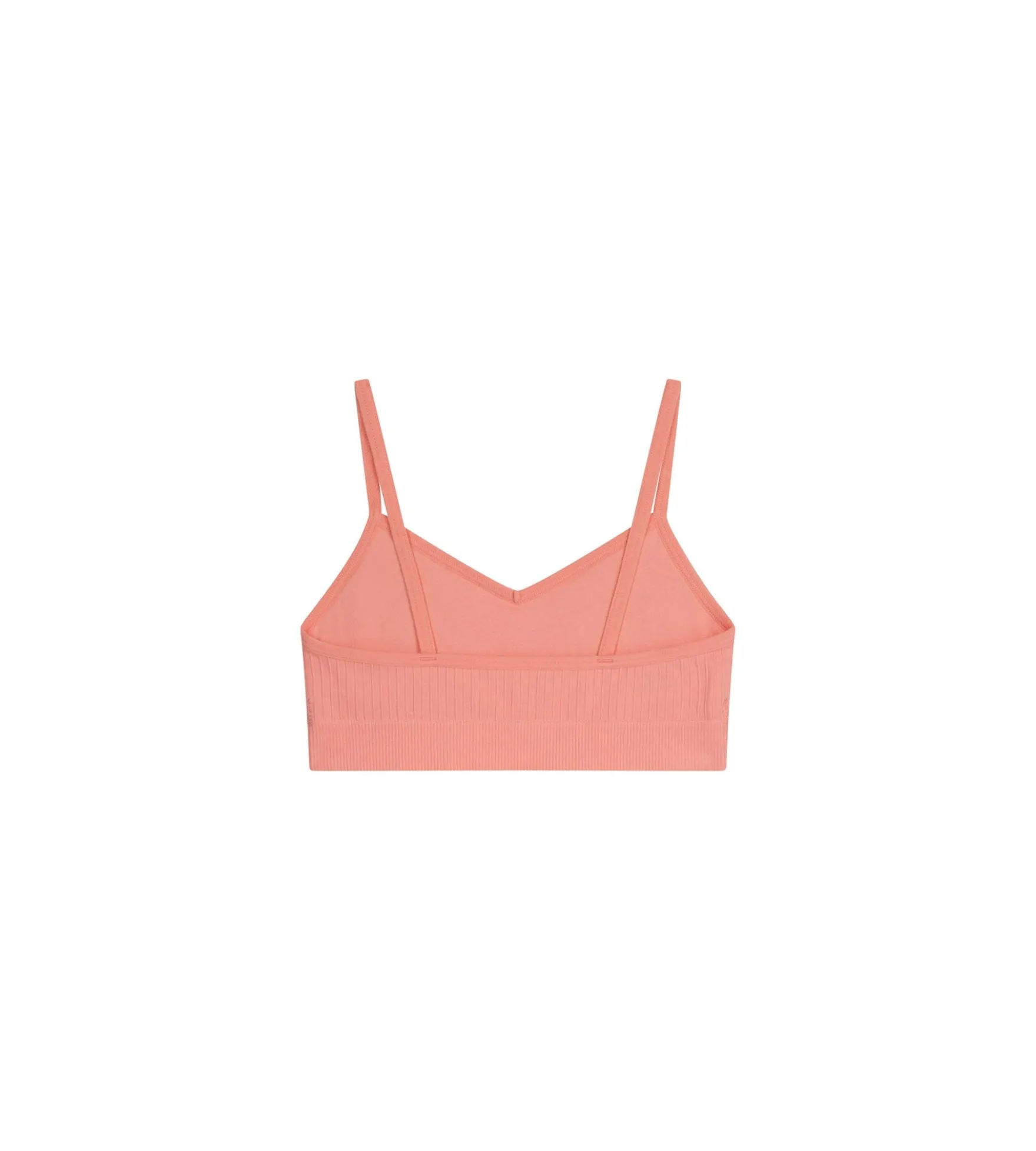 Brassière fille sans couture en microfibre Corail Dim