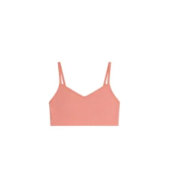 Brassière fille sans couture en microfibre Corail Dim