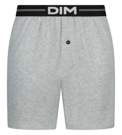 Caleçon homme Gris Chiné Dim Icons