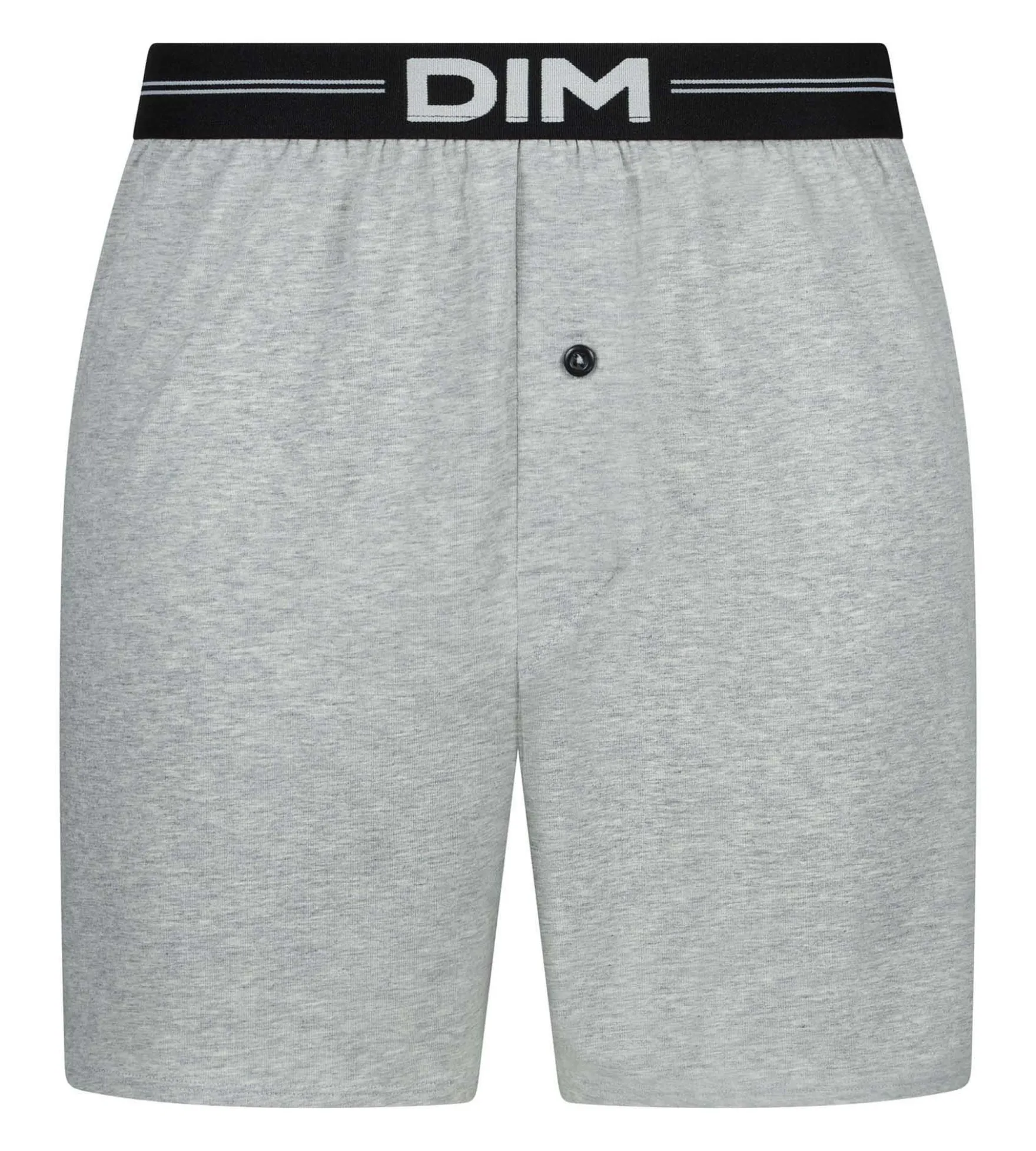 Caleçon homme Gris Chiné Dim Icons