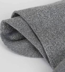 Chaussettes femme en lurex Gris Dim Mode