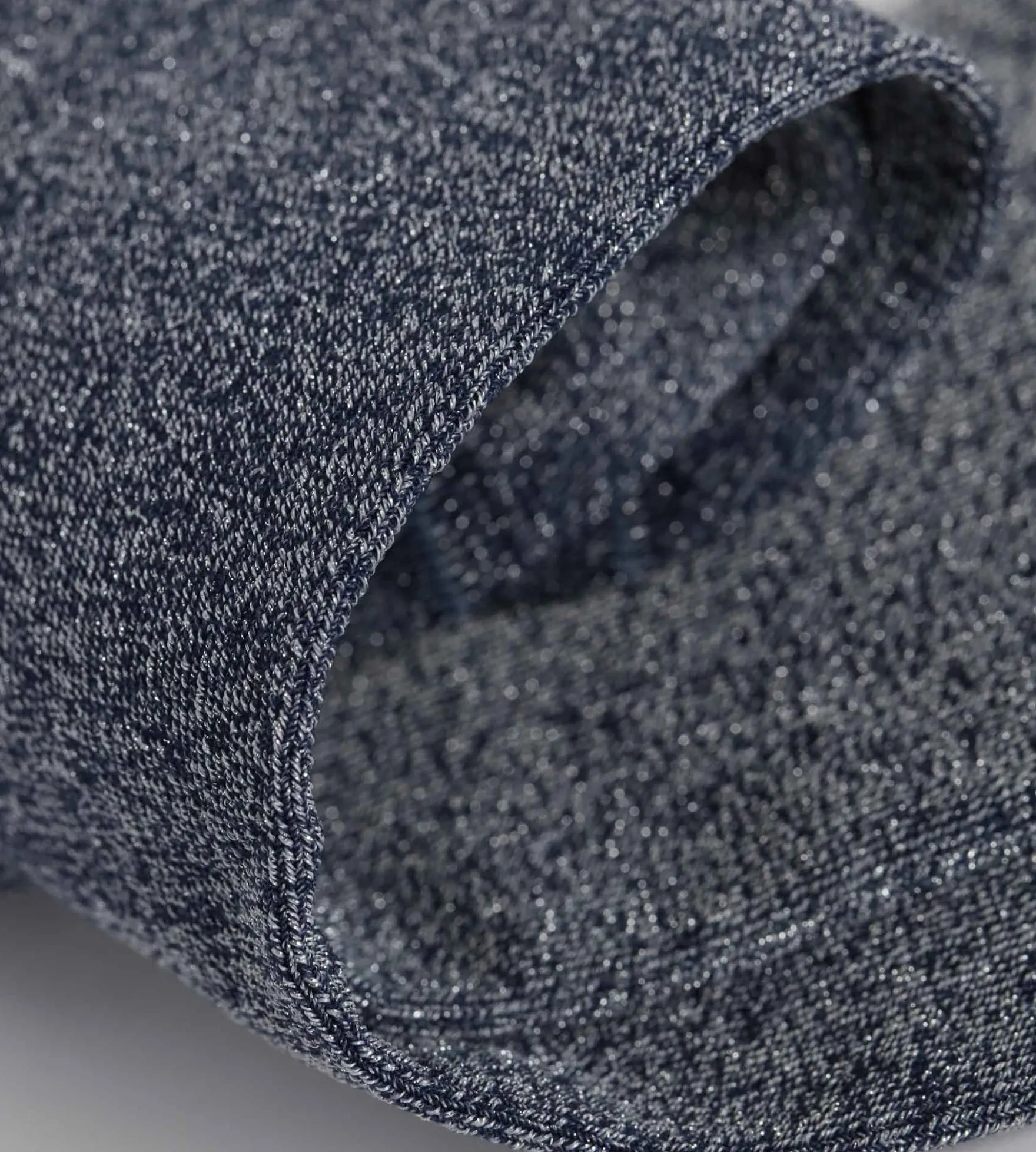 Chaussettes femme en lurex Marine Dim Mode