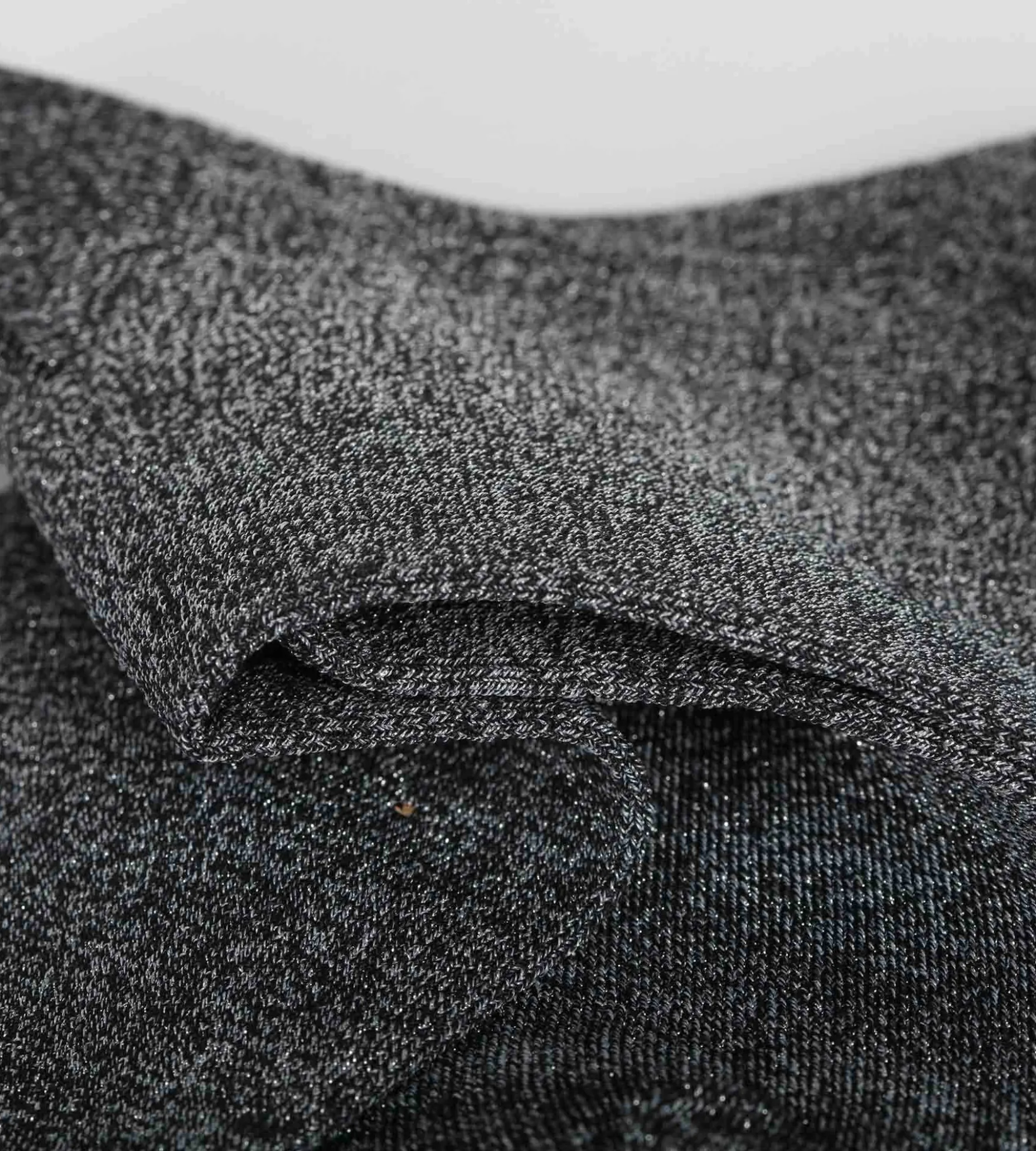 Chaussettes femme en lurex Noir Dim Mode