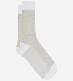 Chaussettes homme coton gris souris La Mode