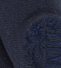 Chaussettes homme navy blue Coton Fancy