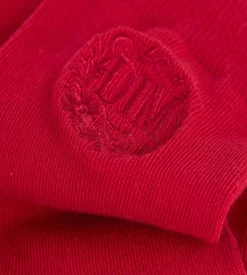 Chaussettes pour homme rouge Coton Fancy