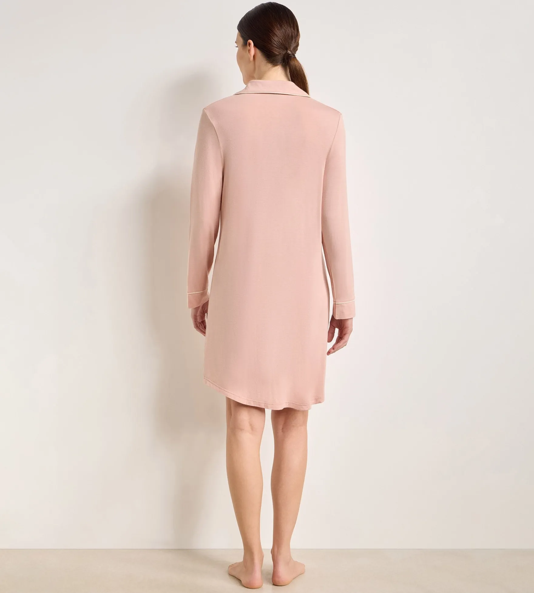 Chemise de nuit rose poudré Soft Blush