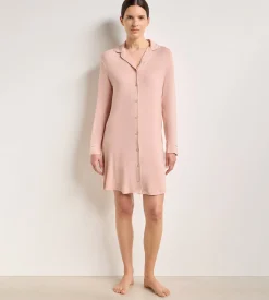 Chemise de nuit rose poudré Soft Blush
