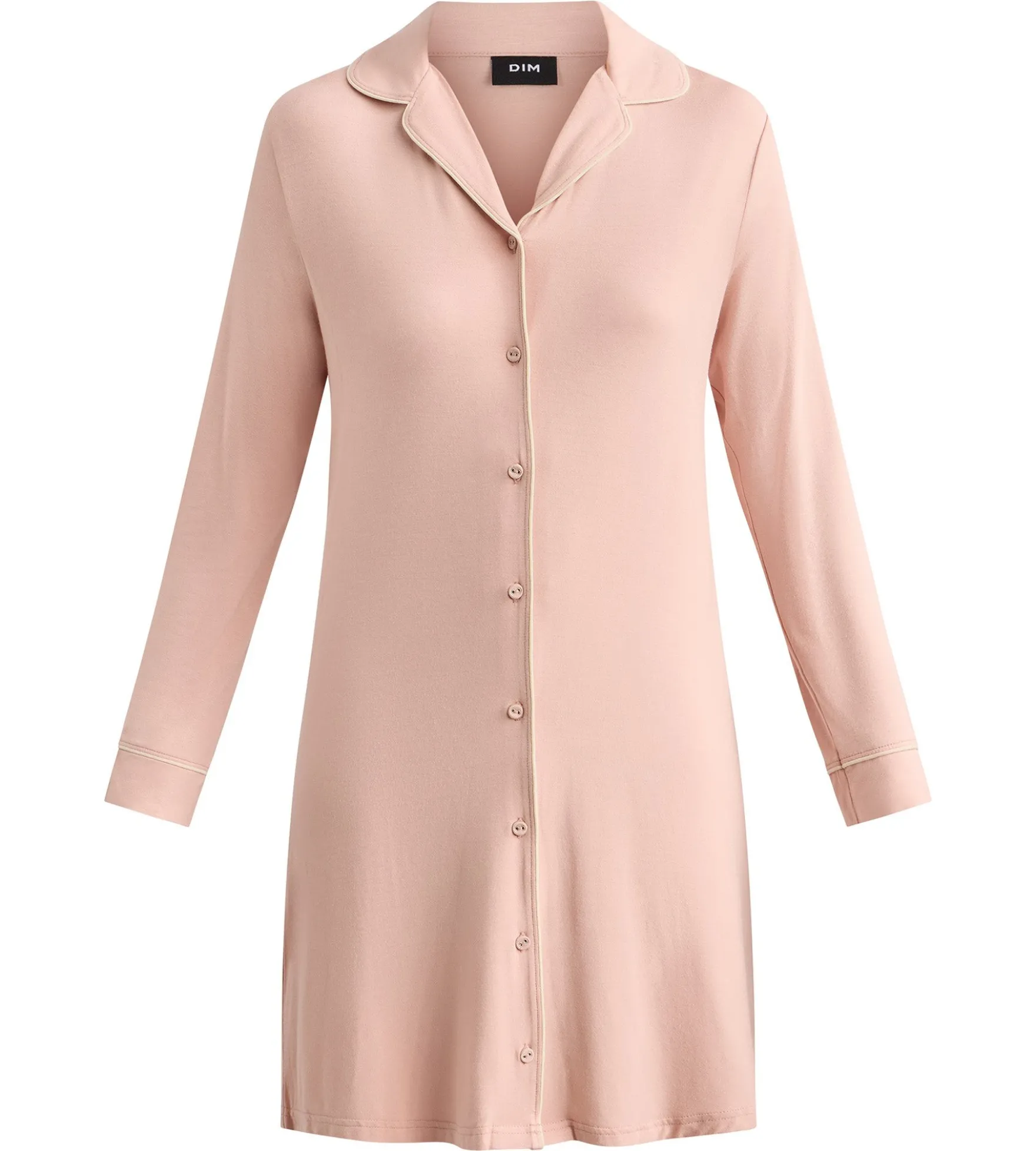 Chemise de nuit rose poudré Soft Blush