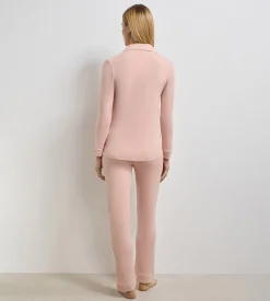 Chemise de pyjama rose poudré Soft Blush