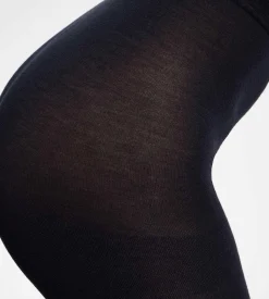 Collant chaud effet laine noir 115D Thermo