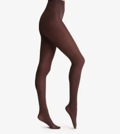 Collant chocolat opaque velouté Style 50D
