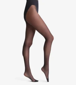 Collant noir Body Touch Ventre Plat 20D