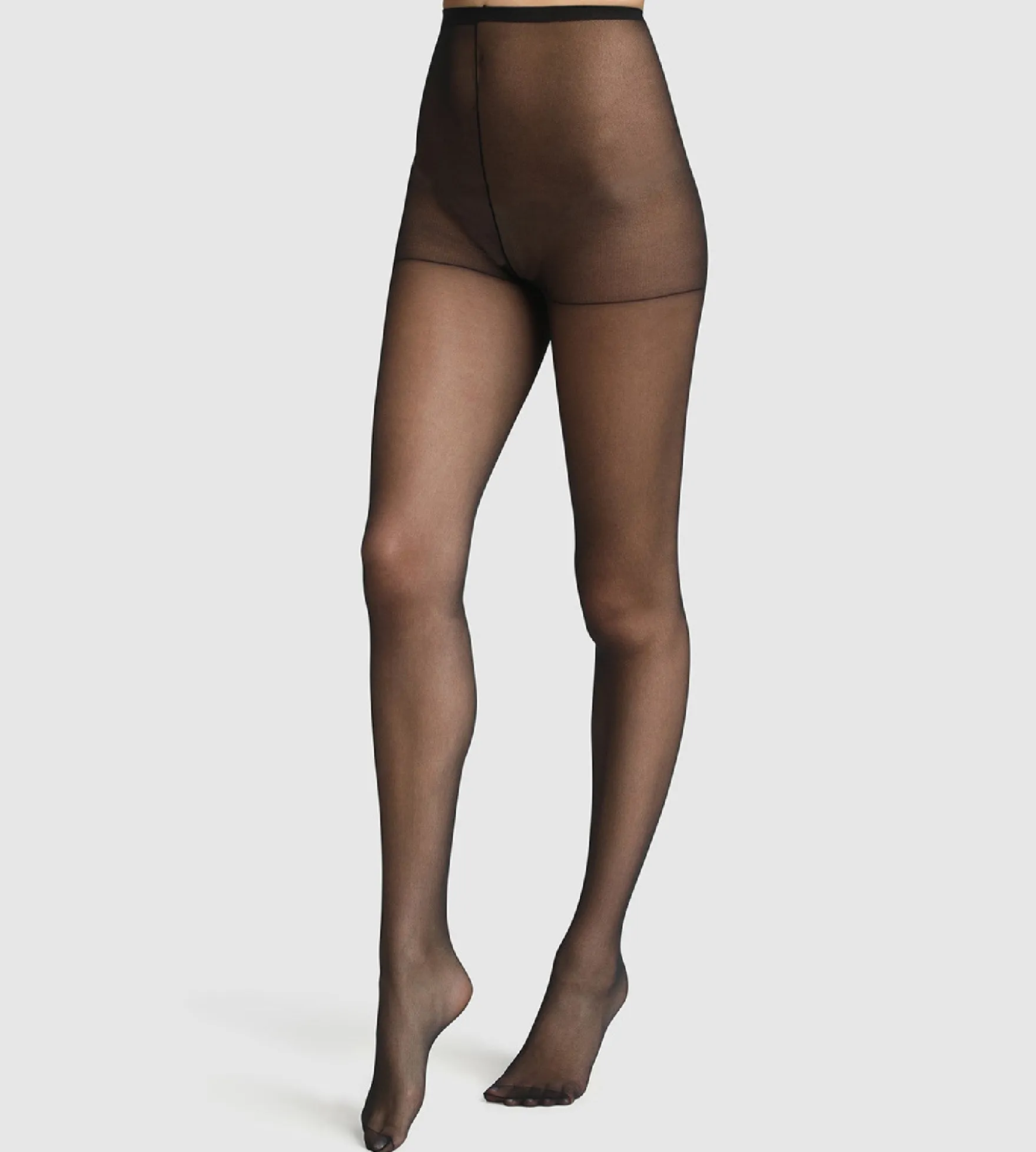 Collant Noir pour Femme Trio Rouge
