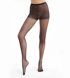 Collant noir Sublim Voile Brillant 15D