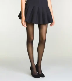 Collant Noir Transparent pour femme DIM Perfect Contention 25D