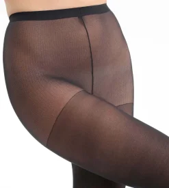 Collant semi-opaque noir Beauty Resist 25D