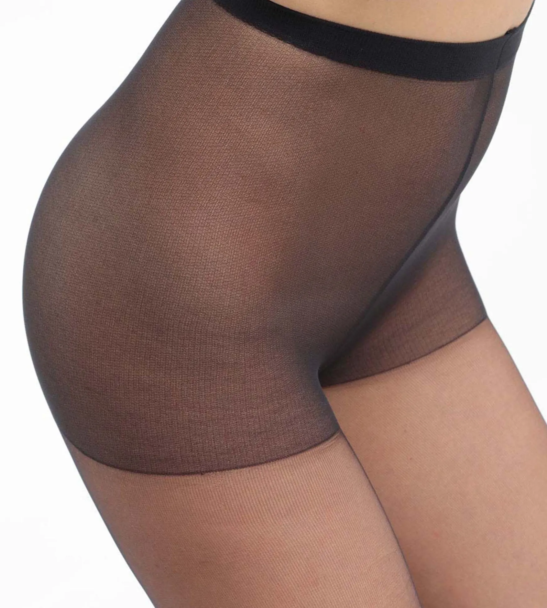 Collant voile transparent noir Mes Essentiels de DIM 15D