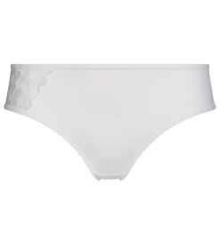 Culotte blanche en microfibre Generous Broderie