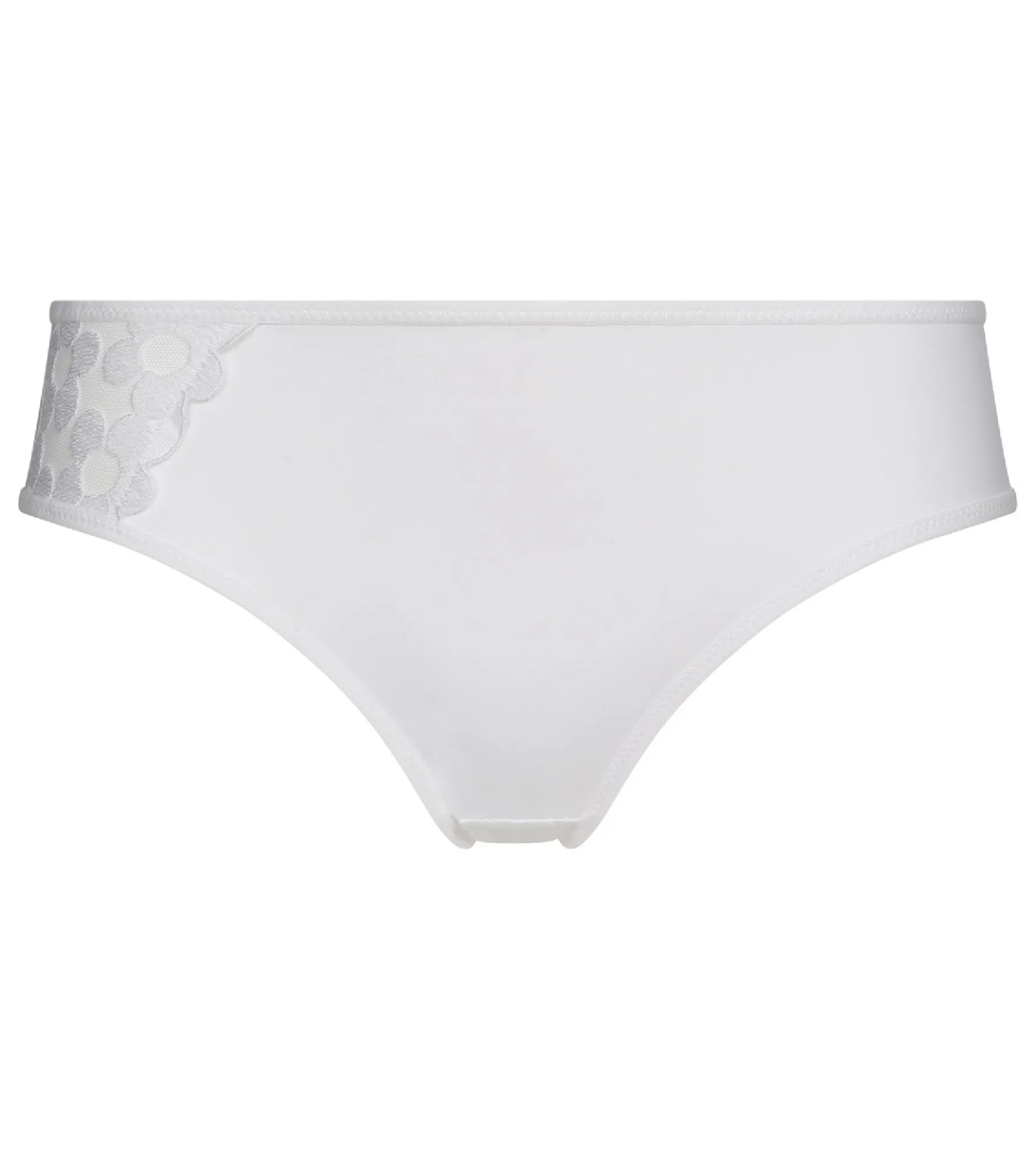 Culotte blanche en microfibre Generous Broderie