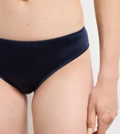 Culotte bleu foncé Dim x Ines de la Fressange